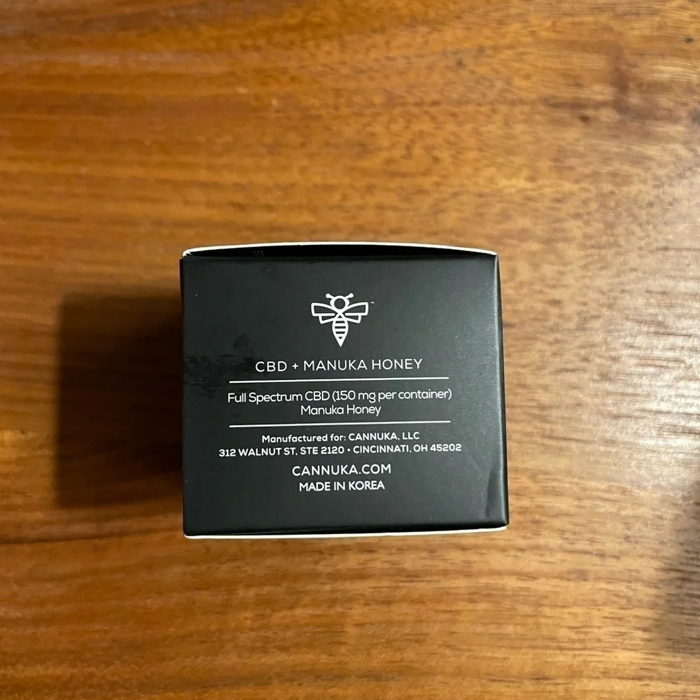 NEW Cannuka Calming Eye Balm Cream
